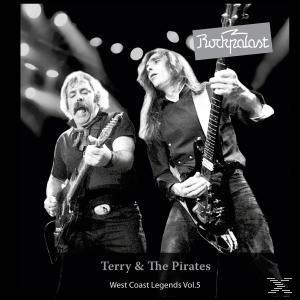 Terry & The Pirates - Rockpalast West Coast Legends Vol.5  - (CD)