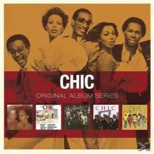 Chic - Original Album Series  - (CD)