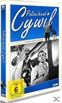 DVD-Cover: Ein Mann und ein Hund im Auto, mit einem Mann draußen. Schwarzweiß.