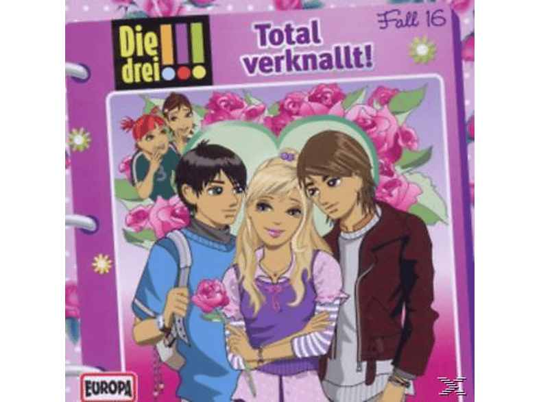 Die drei !!! - Die drei !!! - 016/Total verknallt! - (CD)