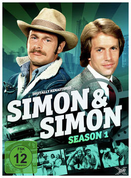 Simon & Simon - Staffel 1 DVD