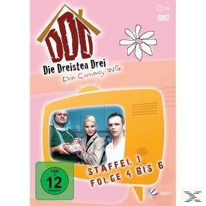 DIE DREISTEN DREI - STAFFEL 1 (4-6) DVD