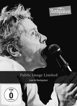 Public Image Ltd. - LIVE AT ROCKPALAST  - (DVD)