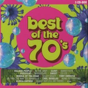 VARIOUS Best (CD) - The Of - 70s