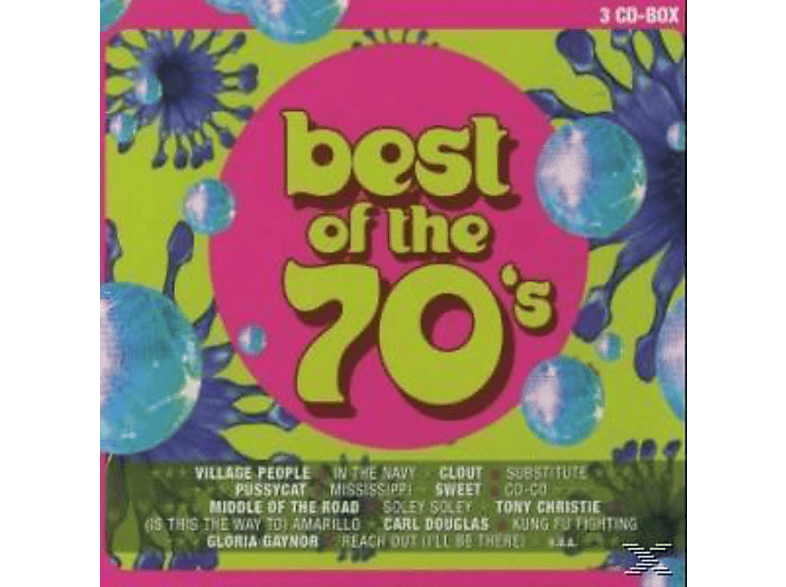 Best - 70s The - VARIOUS Of (CD)