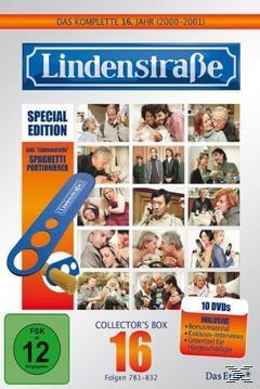 Lindenstraße - Das komplette 16. Jahr (Folgen 781-832) DVD
