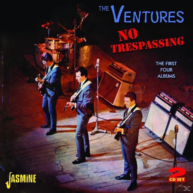 - - Trespassing No Ventures The (CD)