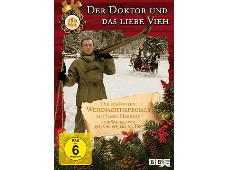 Thumbnail - DER DOKTOR UND DAS LIEBE VIEH WEIHNACHTSSPECIAL DVD