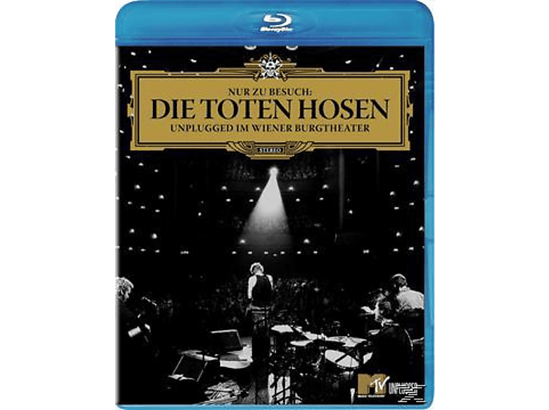 IM - Toten Hosen WIENER Die - (Blu-ray) BURGTEATHER