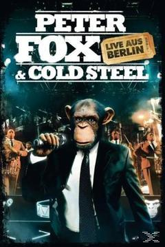 Peter Fox & Cold Live Berlin Steel - aus (DVD) 