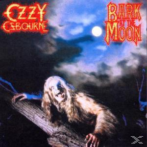 Ozzy Osbourne album borító, egy vérfarkas egy faágon a hold alatt.