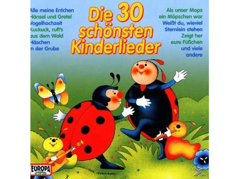 Thumbnail - VARIOUS - Die 30 schönsten Kinderlieder (CD)