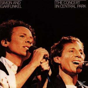 Albumcover mit zwei singenden Männern, mit dem Text 'Simon and Garfunkel'.
