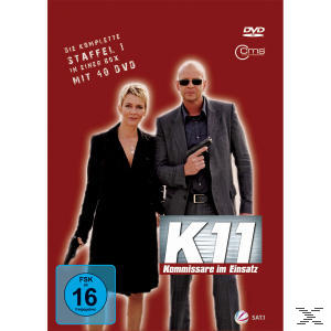 K11 - Komissare im Einsatz - Staffel 1 DVD