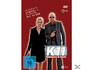K11 - Komissare im Einsatz - Staffel 1 DVD