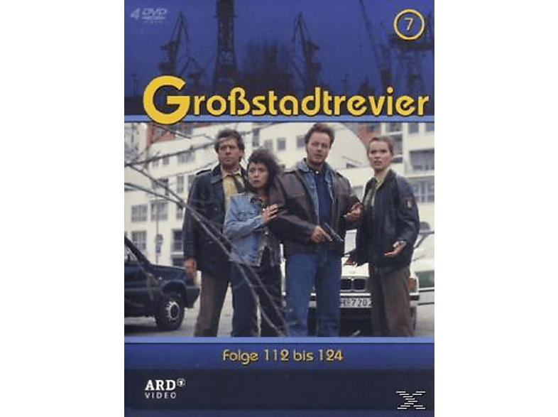 Großstadtrevier - Box 07 DVD (FSK: 12)