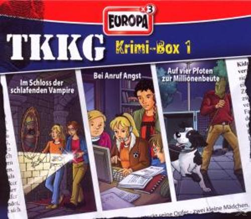 TKKG Krimi-Box 01 - (CD)