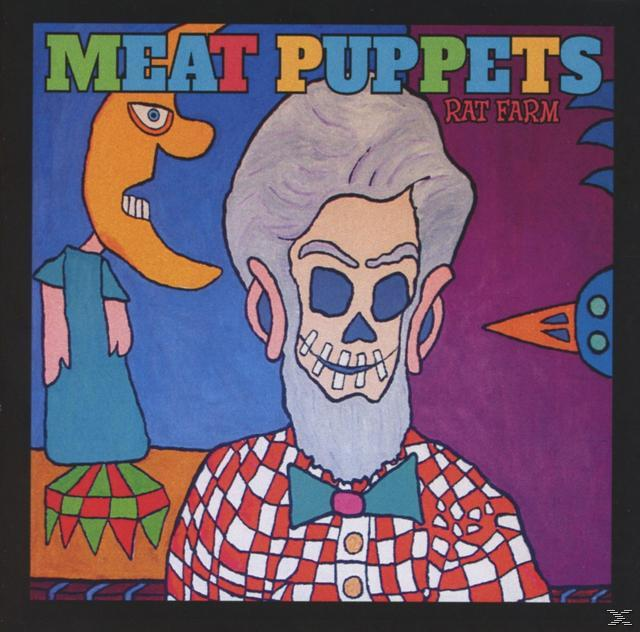 Meat Puppets Farm - Rat - (CD)