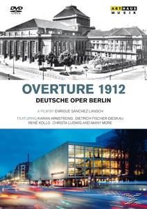 Dietrich Fischer-Dieskau, VARIOUS - Overture 1912-Deutsche Oper Berlin  - (DVD)
