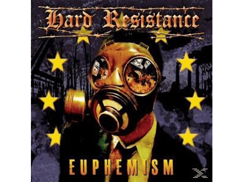 - Hard CD (2-Track)) - Euphemism (5 Zoll Single Resistance