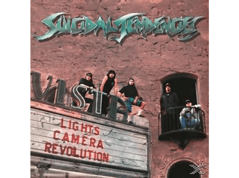 (Vinyl) Revolution Tendencies Lights - Suicidal - Camera