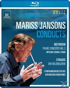 Mitsuko Uchida, Jansons/Uchida/Barachovsky/SO des BR - Mariss Jansons Dirigiert  - (Blu-ray)