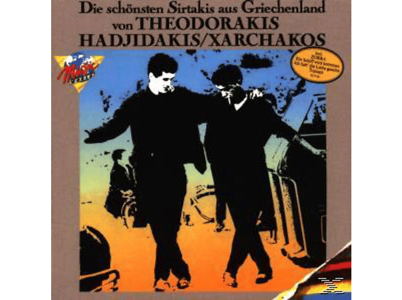 Thumbnail - VARIOUS - Die Schönsten Sirtakis Aus Griechenland (CD)