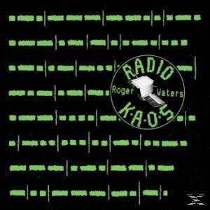 CD borító: Fekete háttér zöld vonalakkal és Radio KAOS logóval. A Morse-kód látható.