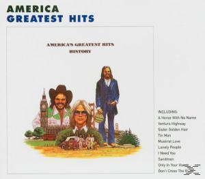 America - AMERICA S GREATEST HITS HISTORY  - (CD)