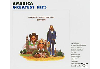 America - AMERICA S GREATEST HITS HISTORY  - (CD)