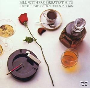 Albumcover: Stilleben. Rose, Glas, Aschenbecher, Likör, Kaffee. Titel: Bill Withers.