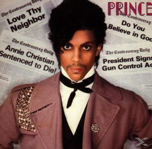 Albumcover zeigt Prince mit Schnurrbart, im Anzug mit Fliege.