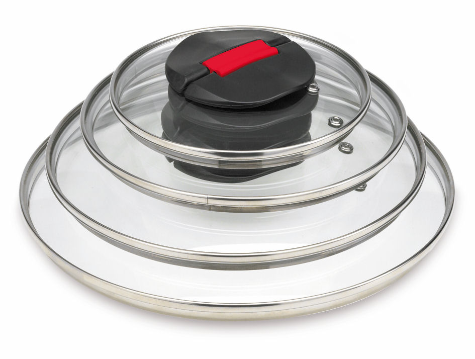 BALLARINI Click and Cook Topfset Aluminium