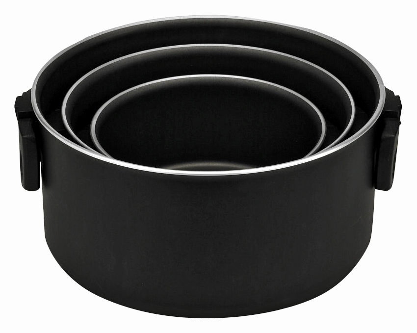 BALLARINI Click and Cook Topfset Aluminium