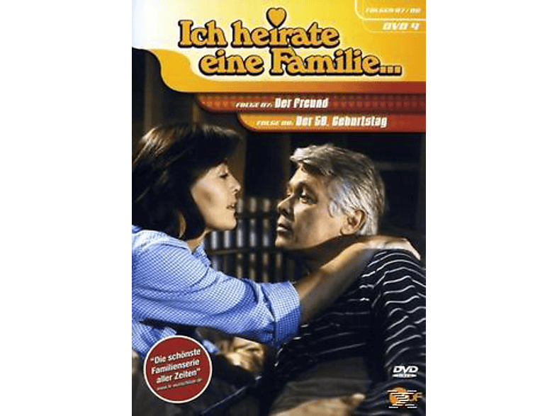 Ich heirate eine Familie - DVD 4 DVD (FSK: 6)