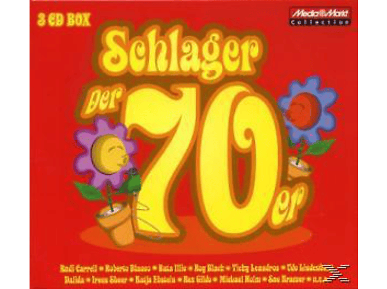 VARIOUS | VARIOUS - Schlager Der 70er - (CD) Schlager & Volksmusik CDs