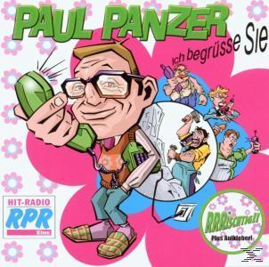 Paul Panzer - Ich Begrüsse Sie  - (CD)