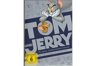 Tom & Jerry - 70 Jahre Jubiläums Deluxe Box DVD