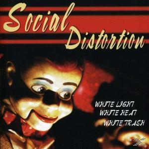 Social Distortion Albumcover, eine Bauchrednerpuppe.