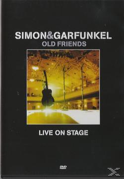 Simon & OLD ON (DVD) STAGE - Garfunkel - FRIENDS-LIVE