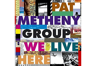 Pat Metheny - We Live Here  - (CD)
