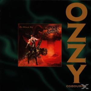 Albumcover: Ozzy Osbourne, Bild eines Dämons und einer Frau, grüne und rote Farben, Text 'Ozzy Osbourne'.