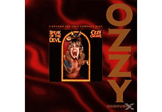 Ozzy Osbourne - SPEAK OF THE DEVIL  - (CD)