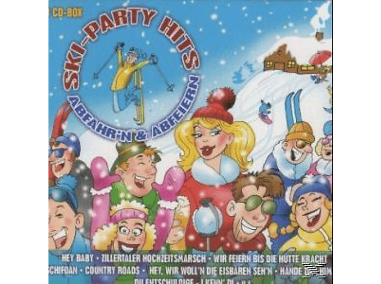 Ski-Party & VARIOUS - - (CD) - Abfeiern Abfahr\'n Hits