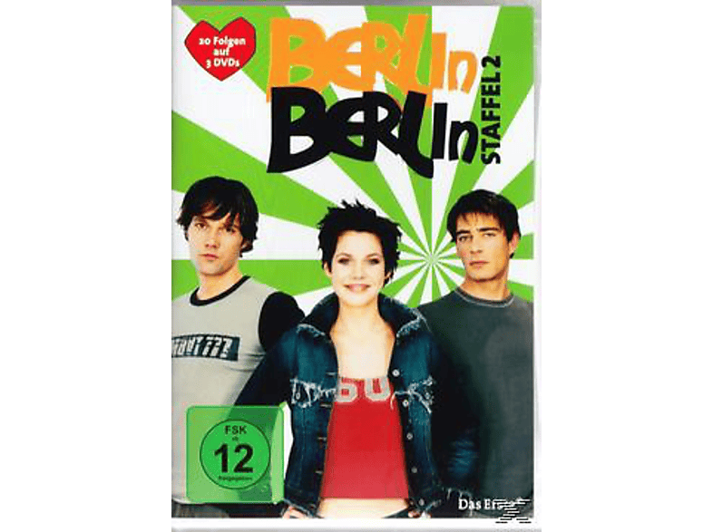 Berlin Berlin - Staffel 2 DVD