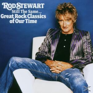 Albumcover von Rod Stewart. Er sitzt in einem Stuhl, trägt eine Jacke und Jeans und blickt den Betrachter an.