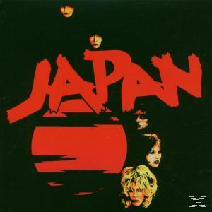 Albumcover mit dem Wort 'JAPAN' und Gesichtern.