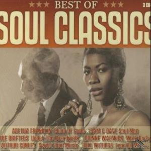 VARIOUS - Best Of (CD) - - Classics Soul