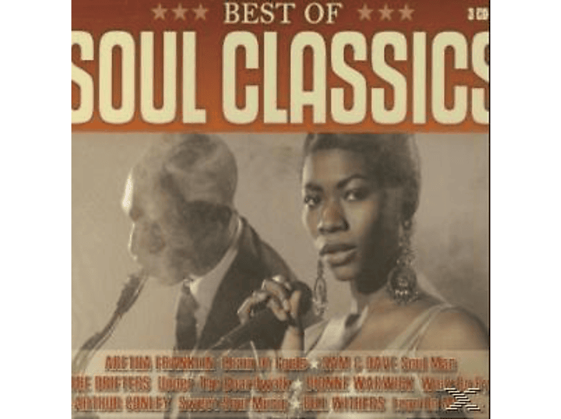VARIOUS - Best Of - (CD) Soul - Classics