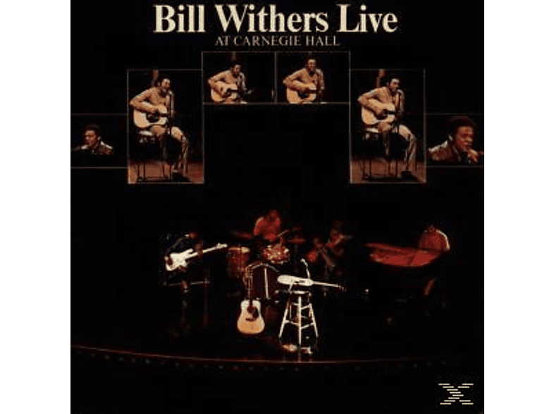 Thumbnail - Bill Withers - Live At Carnegie Hall (CD)